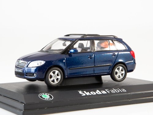 Skoda Fabia Combi II - Storm Blue Metallic