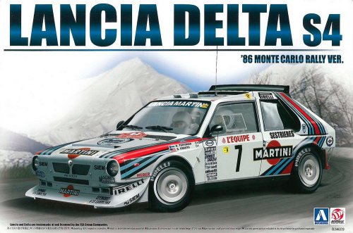 Lancia Delta S4 '86 MonteCarlo