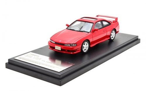 NISSAN Silvia S13 K's Aero 1996 Red