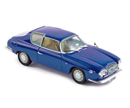 LANCIA Flavia Sport Zagato 1962 Blue