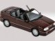    RENAULT 19 convertible phase1  Dark Red 1990 (Norev)