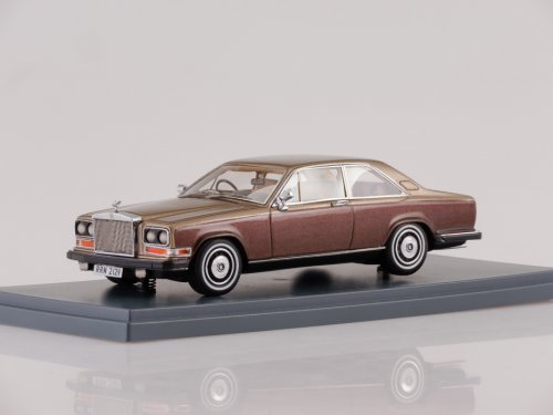 Rolls Royce Camargue, metallic-dark brown/gold 1975