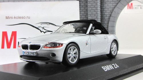 BMW Z4 silver metallic ( )