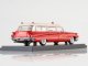    Buick Flxible Premier, red/white ambulance (Neo Scale Models)