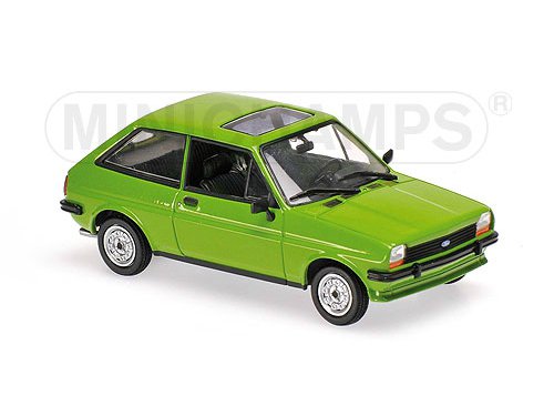 Ford Fiesta - 1976 - Light Green