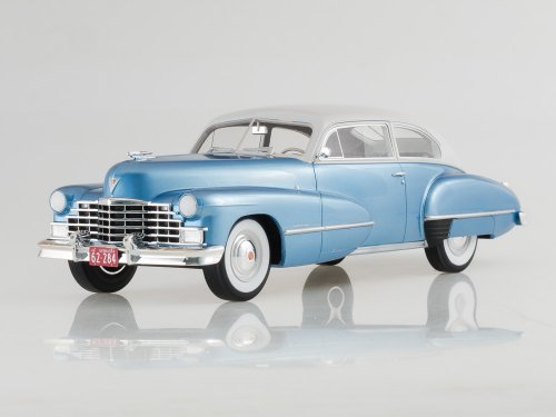 Cadillac Series 62 Club Coupe, metallic-light blue/light grey, 1946