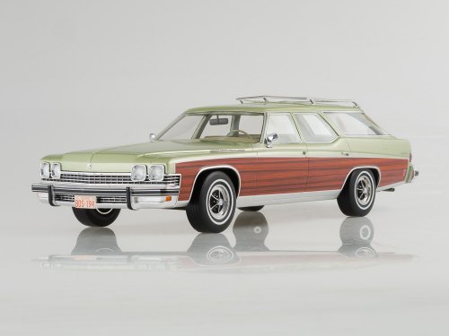 Buick Estate Wagon, metallic-light green/Holzoptik, 1974