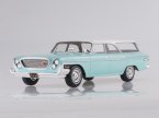 Chrysler Newport Town & Country Wagon, light turquoise/white, 1962