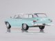    Chrysler Newport Town &amp; Country Wagon, light turquoise/white, 1962 (Best of Show)