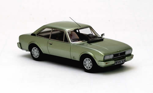 PEUGEOT 504 Coupe phase III 1980 Green Metallic