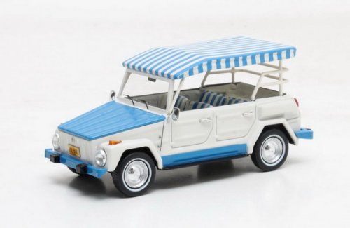 VW 181  "the Thing" Acapulco Edition Brazilia 1979 White/Blue