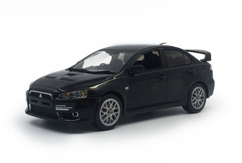 MITSUBISHI Lancer EVO X Final Edition 2015 Black