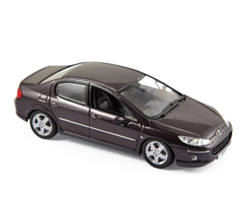 PEUGEOT 407 Berline 2004 Montecristo Plum