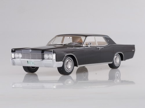 Lincoln Continental, black, 1968, ohne Vitrine
