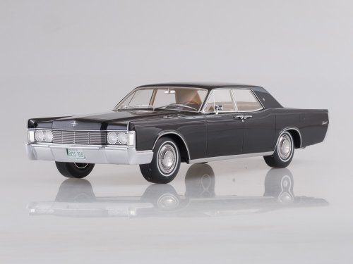 Lincoln Continental, black, 1968, ohne Vitrine