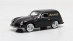 PORSCHE 356 Kreuzer Shooting Brake 1958 Black