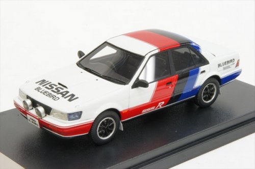 NISSAN Bluebird SSS-R 1987 Tricolor