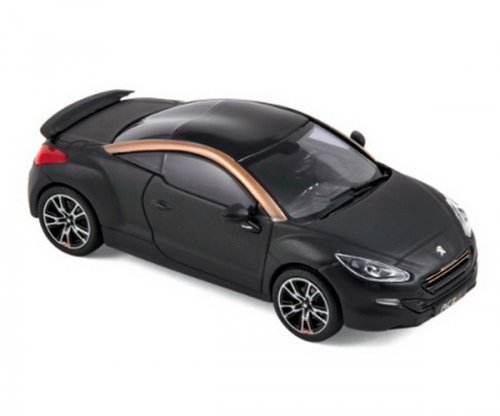 PEUGEOT RCZ R Concept Salon de Paris 2012 Black Matt/Copper