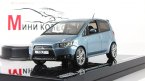 Mitsubishi Colt 5-Door lightbluemetallic