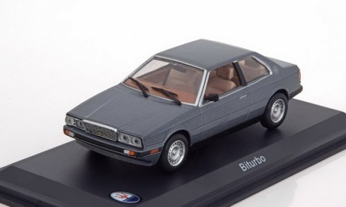 MASERATI Biturbo 1982 Metallic Grey