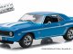    CHEVROLET Camaro 1969 ( / &quot; &quot;) Blue (Greenlight)