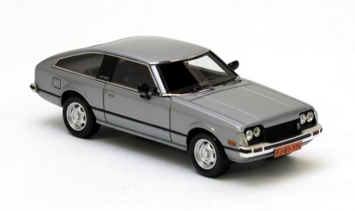 Toyota Celica MK2 type A40 Silver 1979