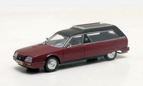 CITROEN CX Heuliez Corbillard Hearse () 1986 Maroon