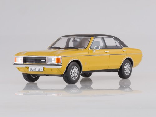 Ford Granada MKI 2.3 LS, gold/black, 1975