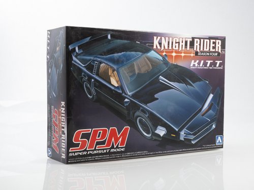 Knight Rider K.I.T.T. Spm