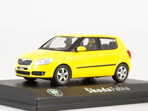 Skoda Fabia II - Sprint Yellow Uni