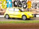    Skoda Fabia II - Sprint Yellow Uni (Abrex)