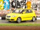    Skoda Fabia II - Sprint Yellow Uni (Abrex)