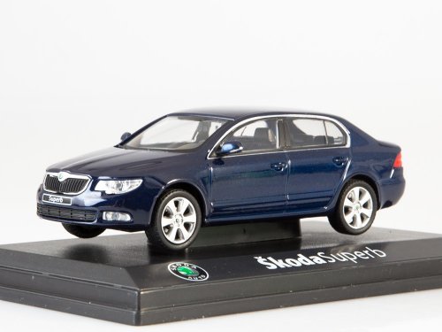 Skoda Superb II (2008)