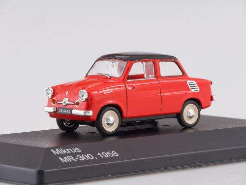 Mikrus MR-300, red/black, 1958