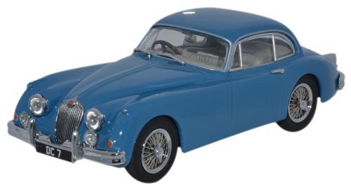 JAGUAR XK150 Coupe Donald Campbell 1958 Bluebird Blue