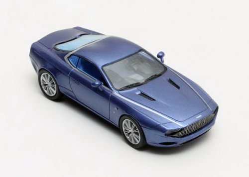 ASTON MARTIN DBS Coupe Zagato Centennial 2013 Metallic Blue