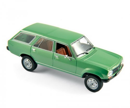 PEUGEOT 504 Break Dangel 4x4 1980 Green Metallic