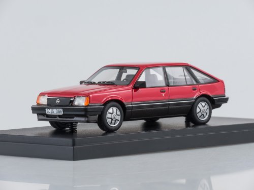 Opel Ascona CC SR, red, 1984