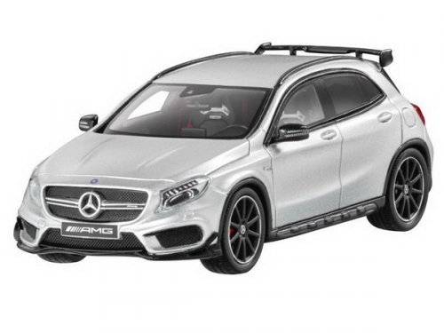 MERCEDES-BENZ AMG GLA 45 2016 Matt Silver