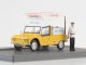    La Citroen Mehari (Vehicles of tradesmen (by Atlas))