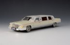 CADILLAC Brougham Limousine 1991 White