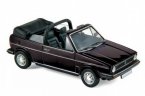 VW Golf I Cabriolet 1981 Black