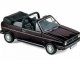    VW Golf I Cabriolet 1981 Black (Norev)