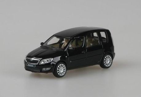 Skoda Roomster (Facelift 2010) black magic