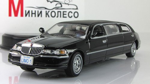 LINCOLN LIMOUSINE 2000, black