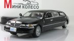 LINCOLN LIMOUSINE 2000, black