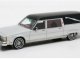    OLDSMOBILE Ninety Eight Eureka Regent Landaulet Hearse () 1983 Silver/Black (Matrix)