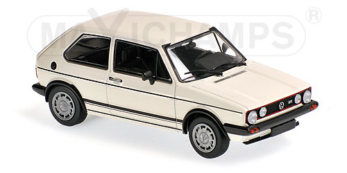 VOLKSWAGEN GOLF GTI - 1980