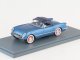    Chevrolet Corvette (C1), metallic-blue canopy closed (Neo Scale Models)