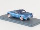    Chevrolet Corvette (C1), metallic-blue canopy closed (Neo Scale Models)